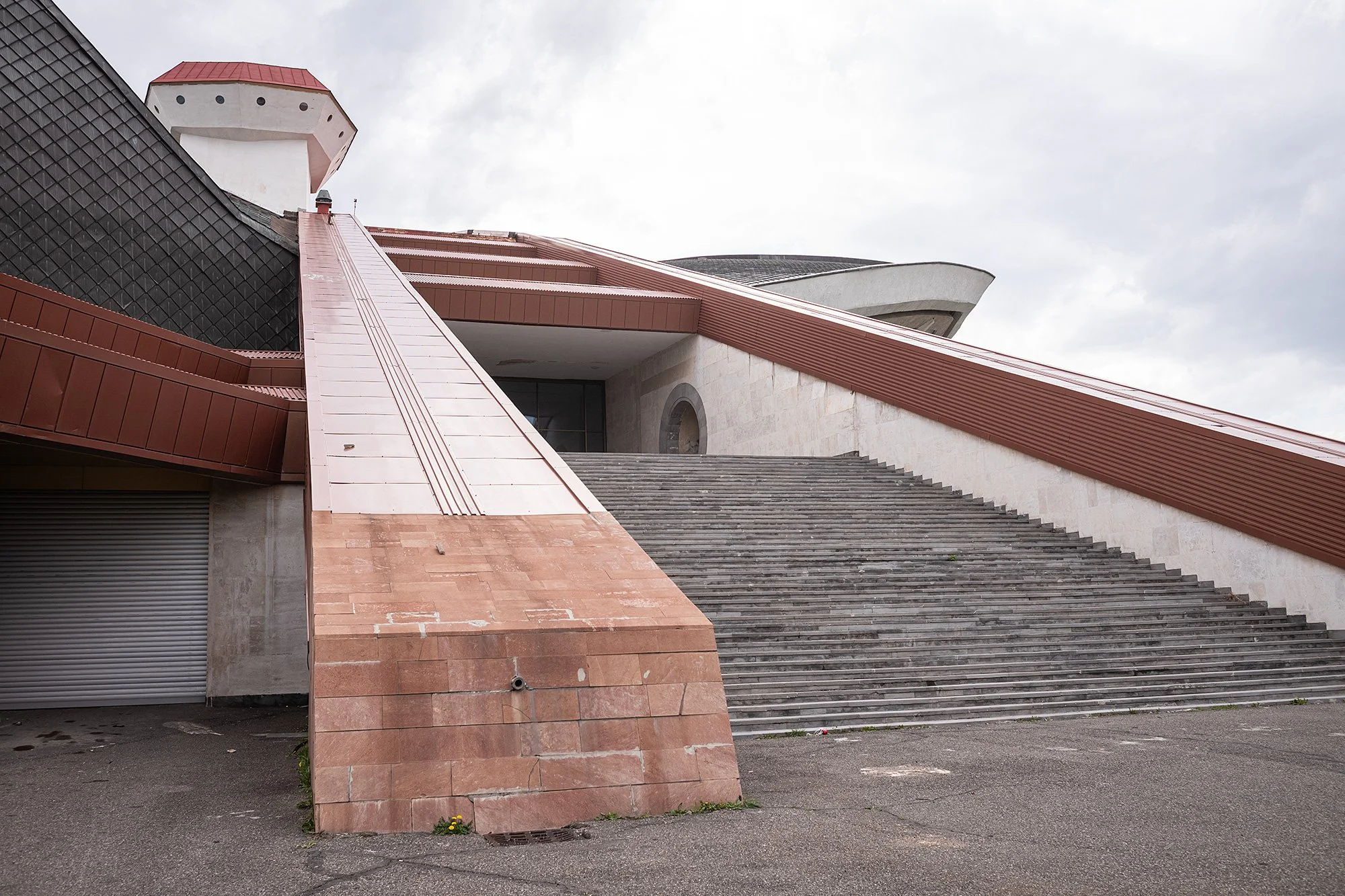 Sport/Concert Complex after Karen Demirtchian. Yerevan, Armenia.