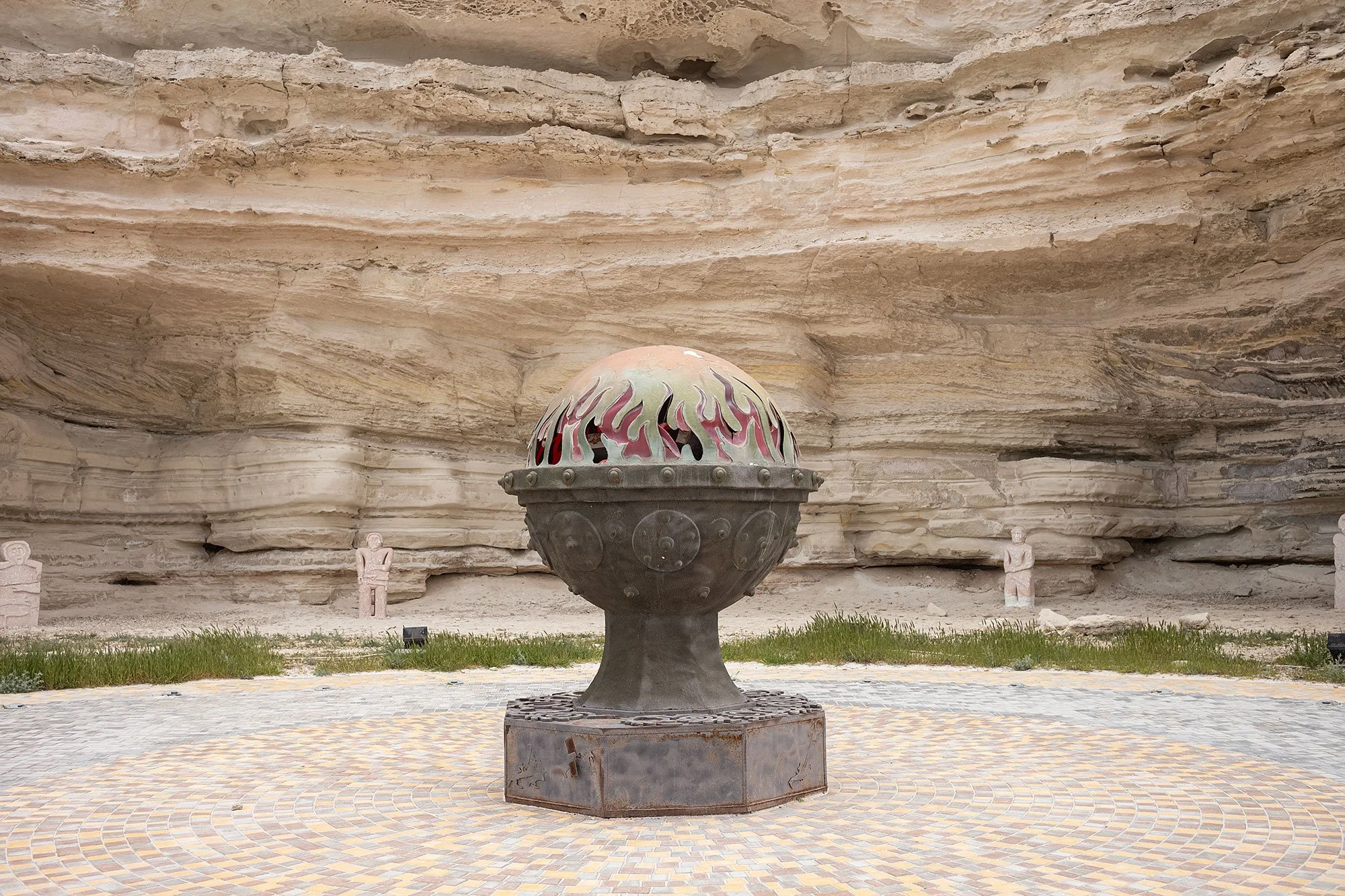 Skal'naya Tropa. Aktau, Kazakhstan.