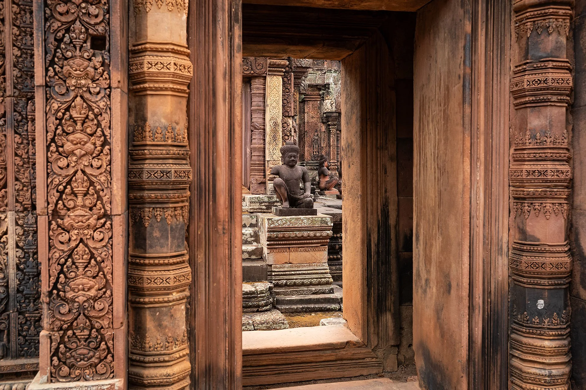 Banteay Srei, Angkor, Cambodia.