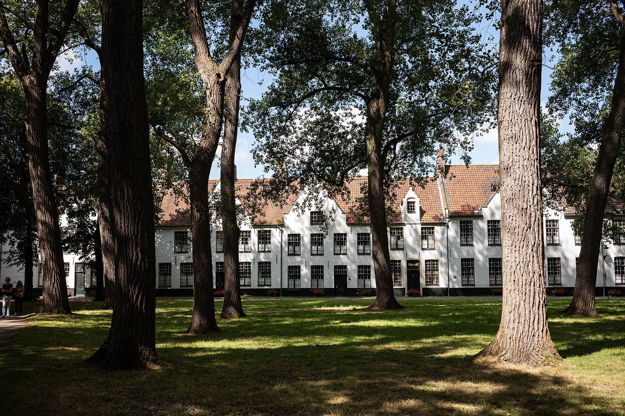 Beguinage "Ten Wijngaerde." Bruges, Belgium.