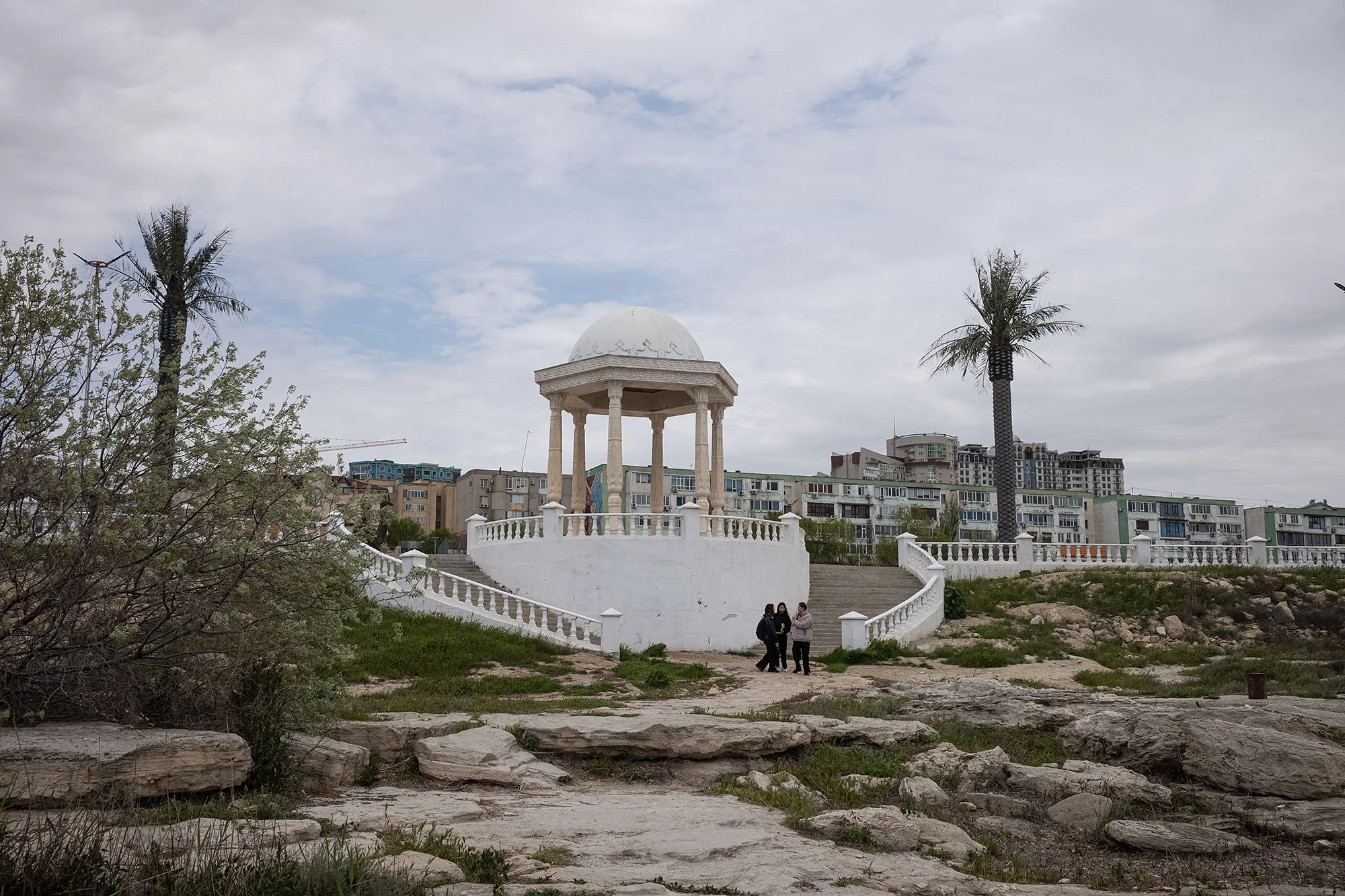 Naberezhnaya Aktau. Aktau, Kazakhstan.