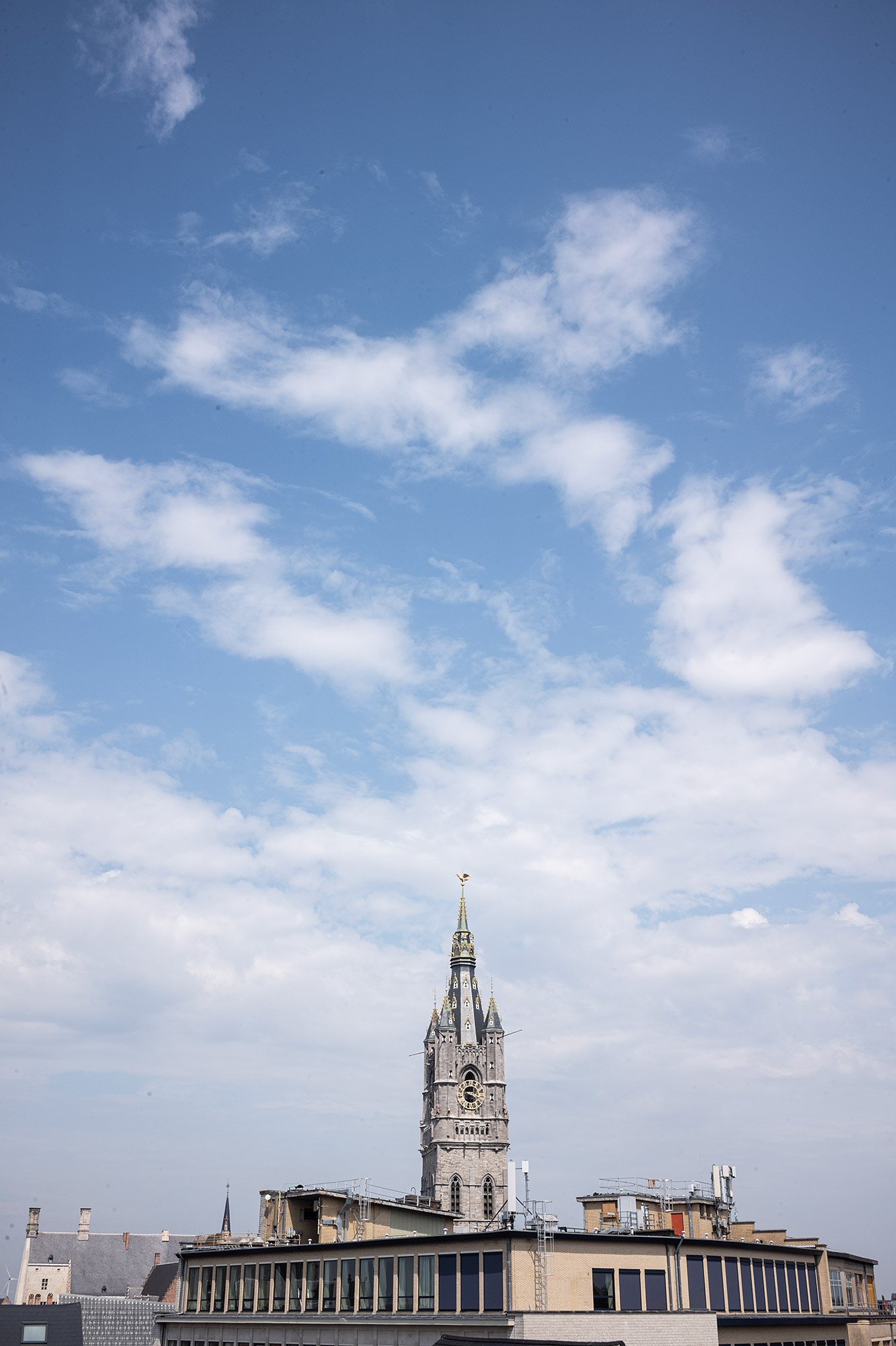 Saint Bavo's Cathedral. Ghent, Belgium.