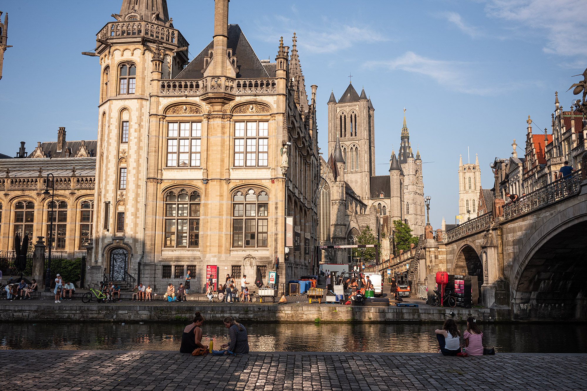 Ghent, Belgium.