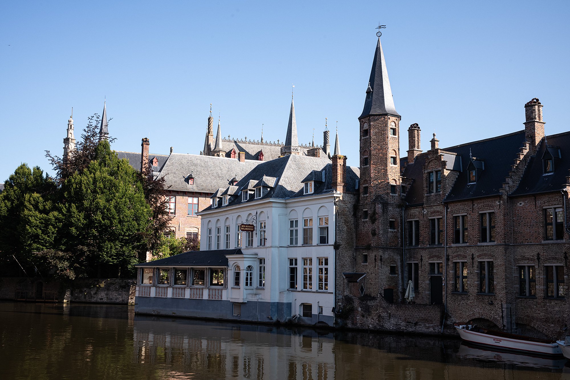 Bruges, Belgium.
