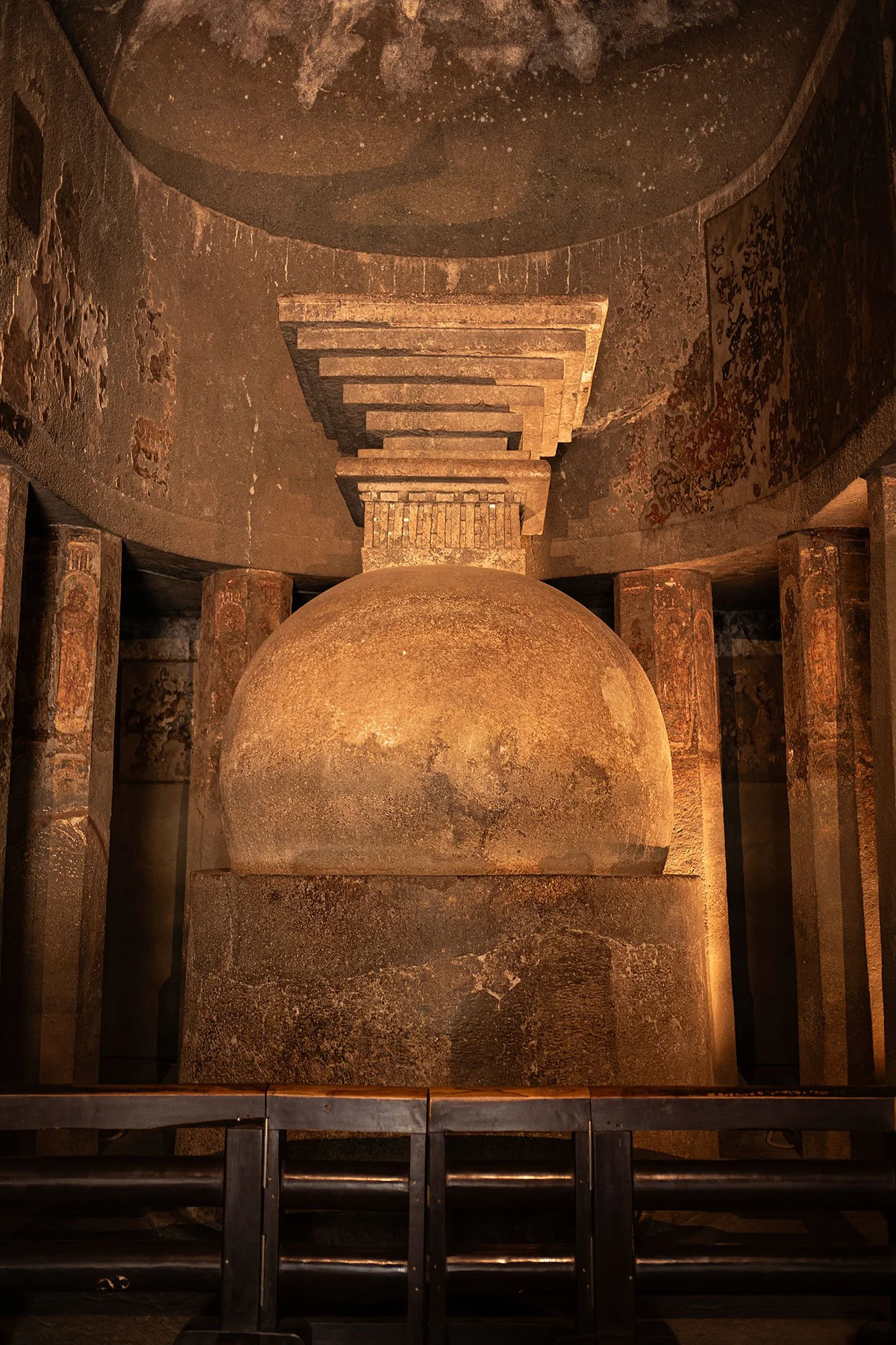 The Ajanta Caves, India.