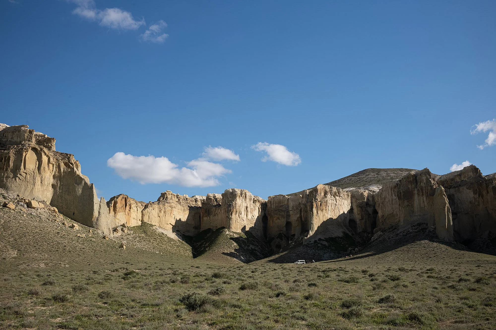 Mount Sherkala. Mangystau Kazakhstan.