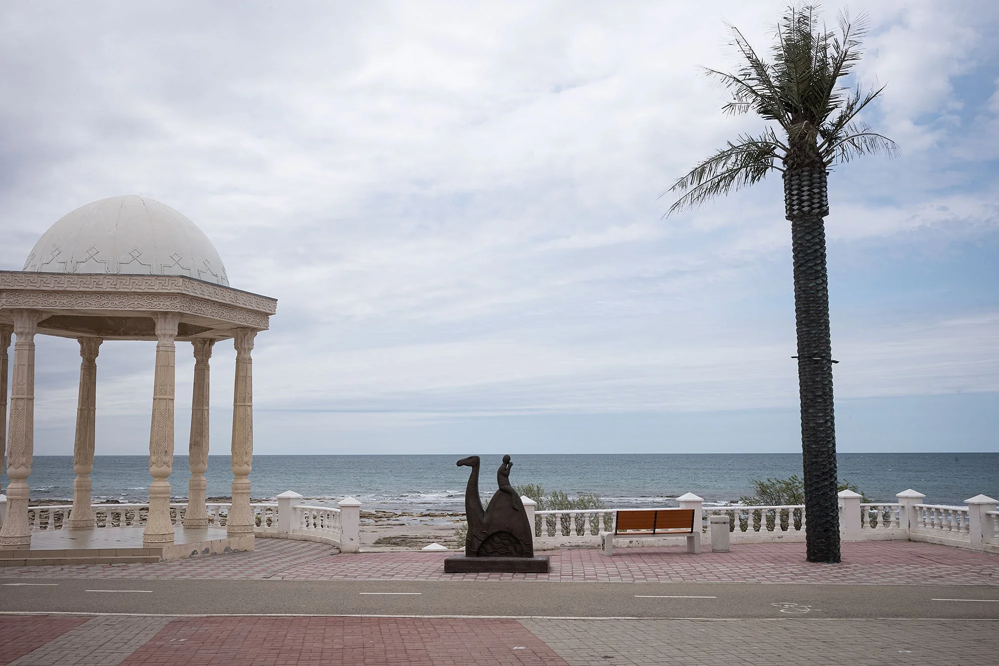 Naberezhnaya Aktau. Aktau, Kazakhstan.