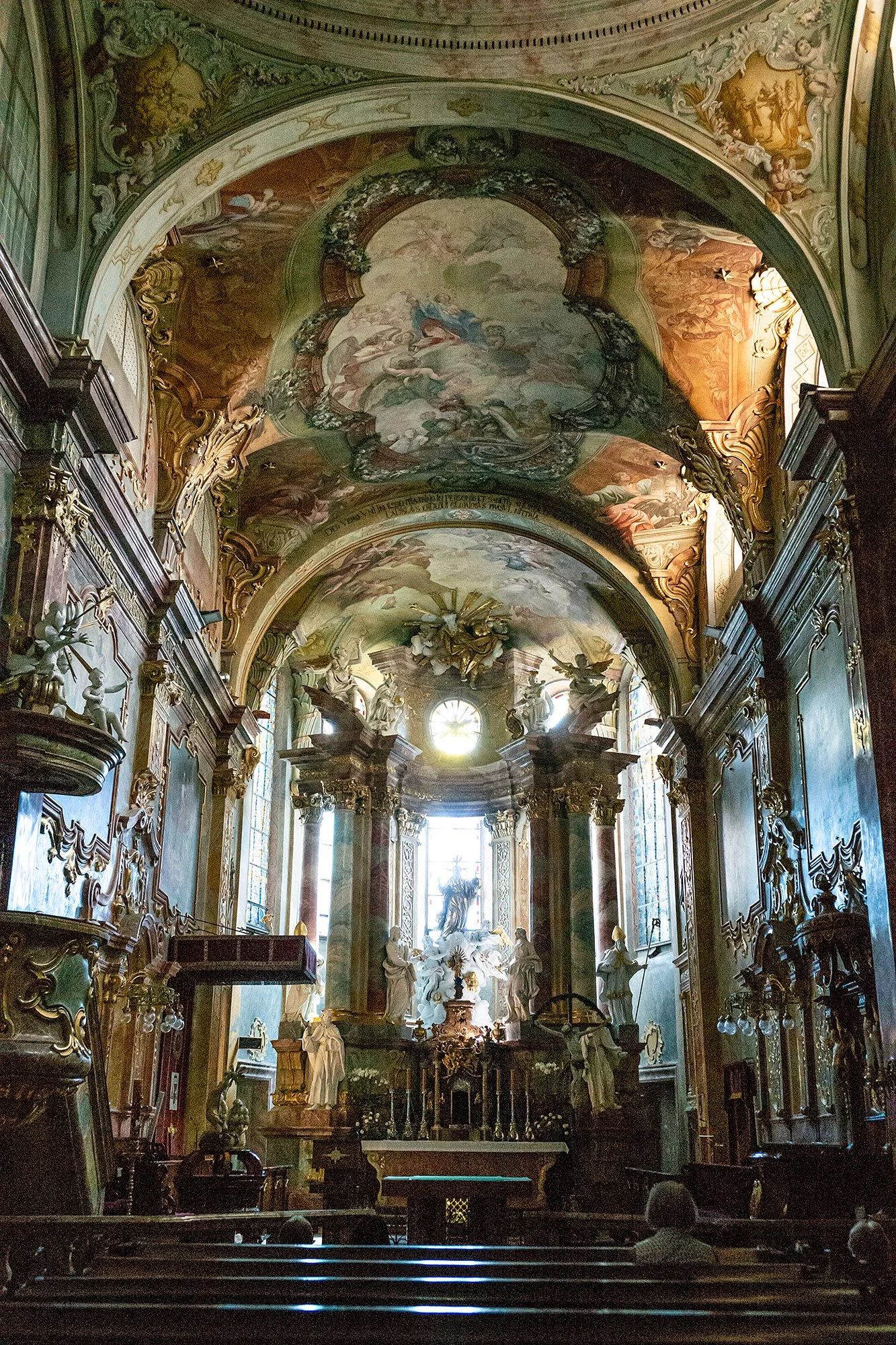 St. Emmeram's Cathedral in Nitra, Slovakia
