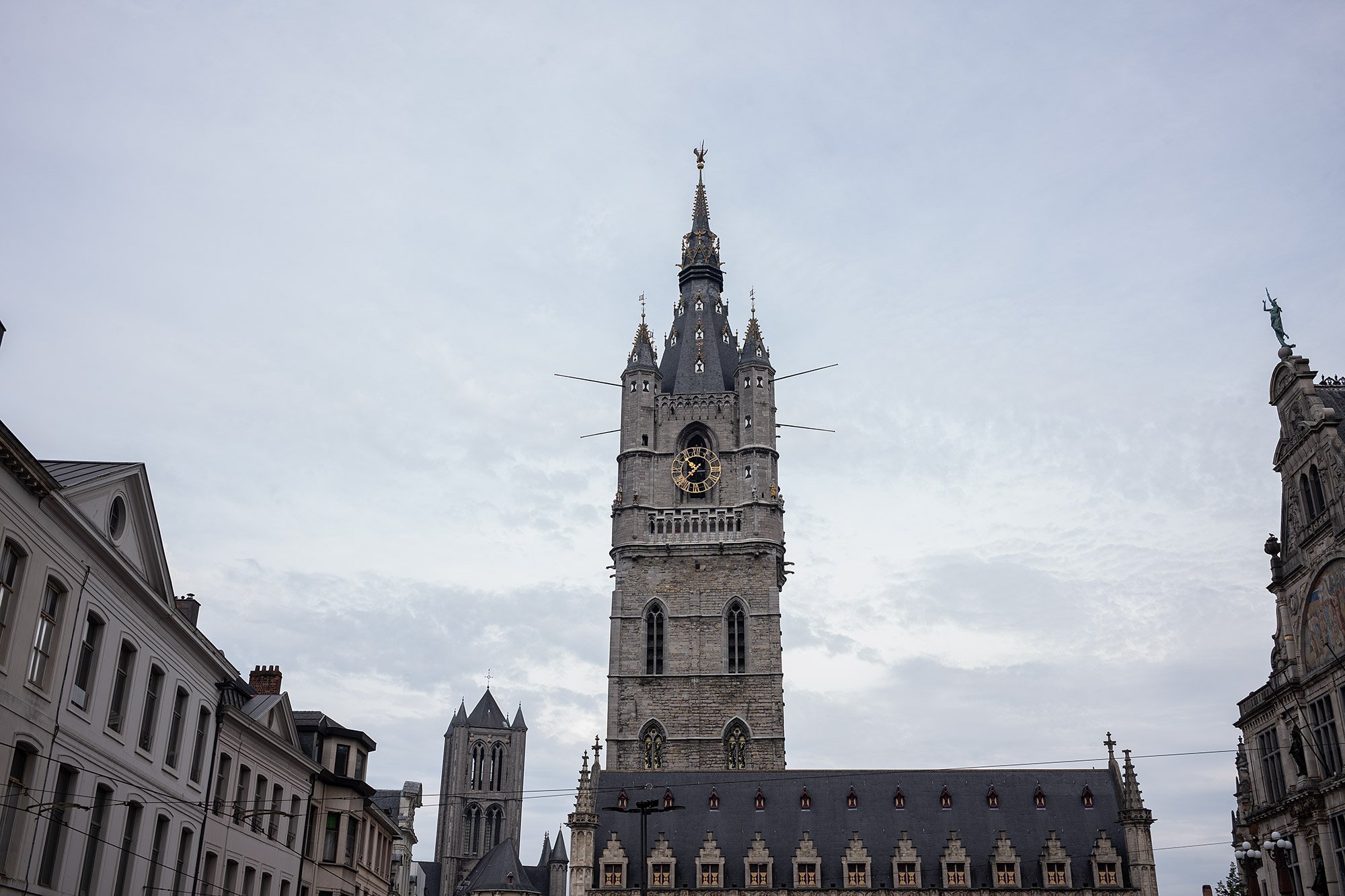 Saint Bavo's Cathedral. Ghent, Belgium.