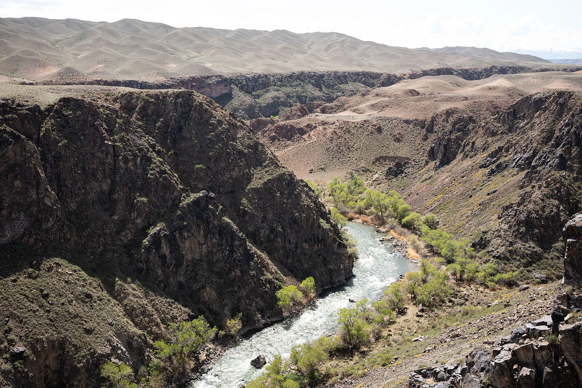 Black Canyon, Kazakhstan.