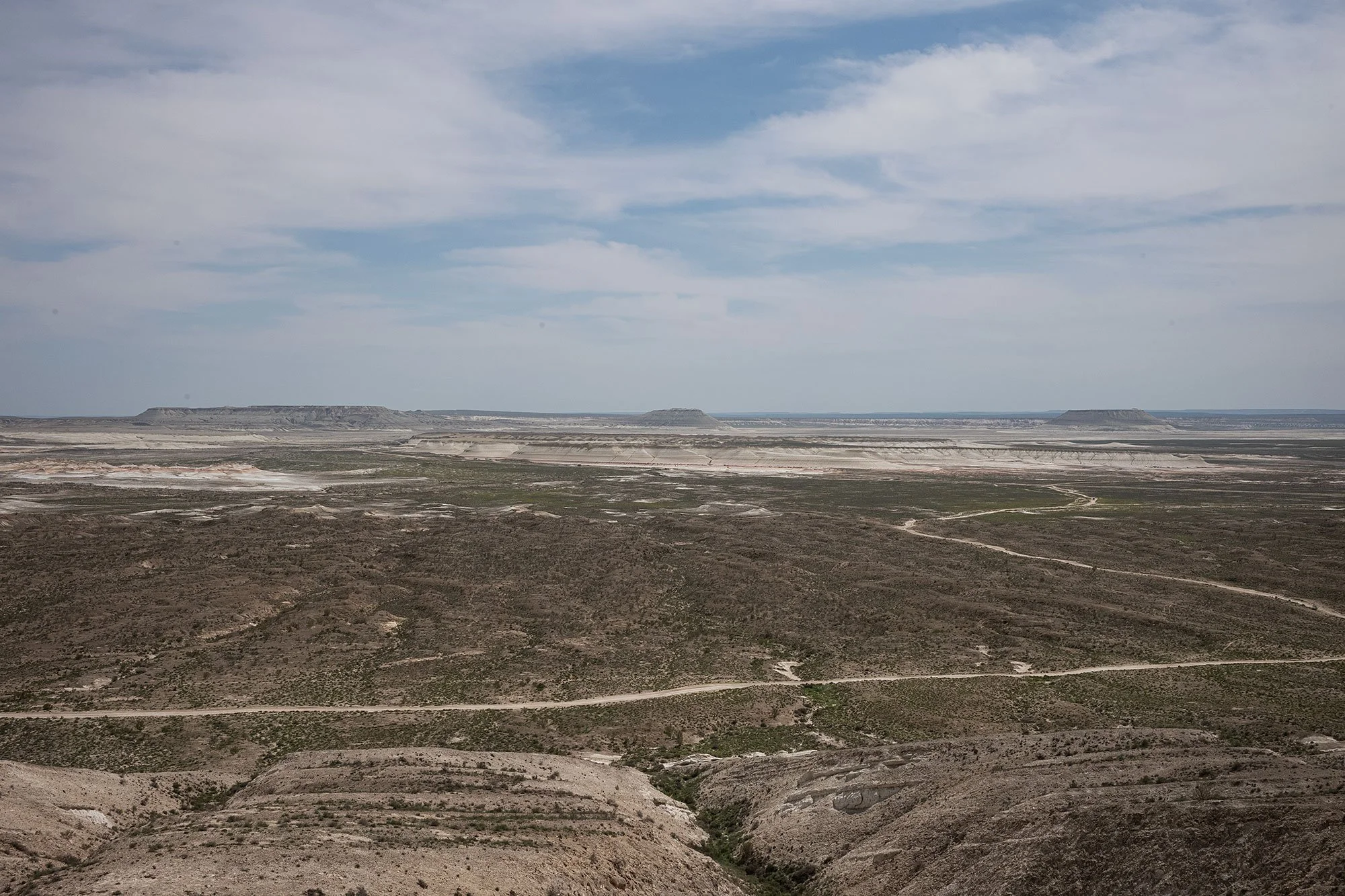 Kyzylkup tract rest stop. Mangystau, Kazakhstan.