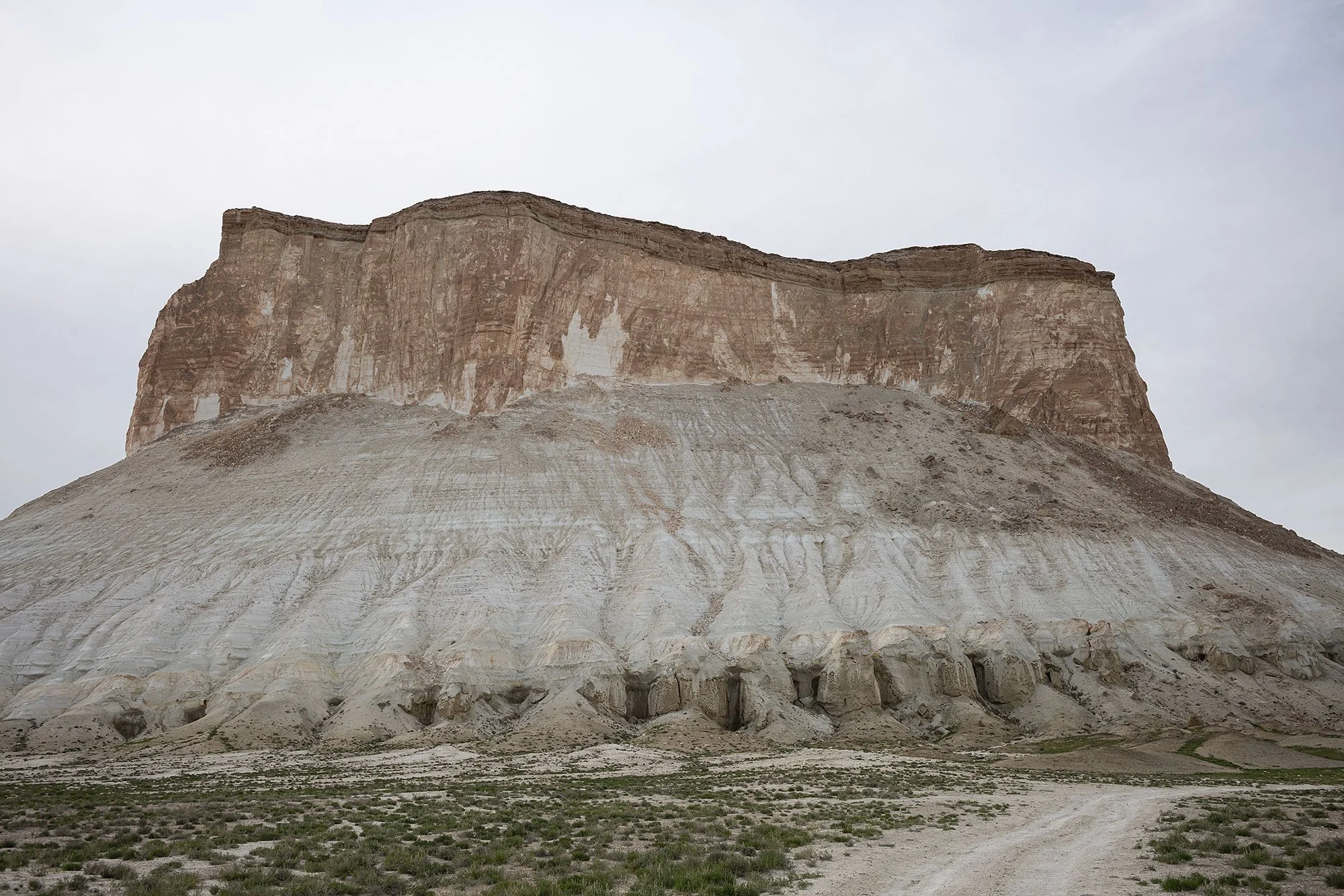 Ustyurt Plateau in the Mangystau Region of western Kazakhstan
