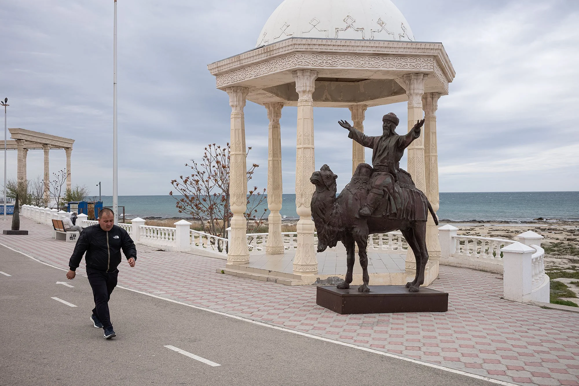 Naberezhnaya Aktau. Aktau, Kazakhstan.
