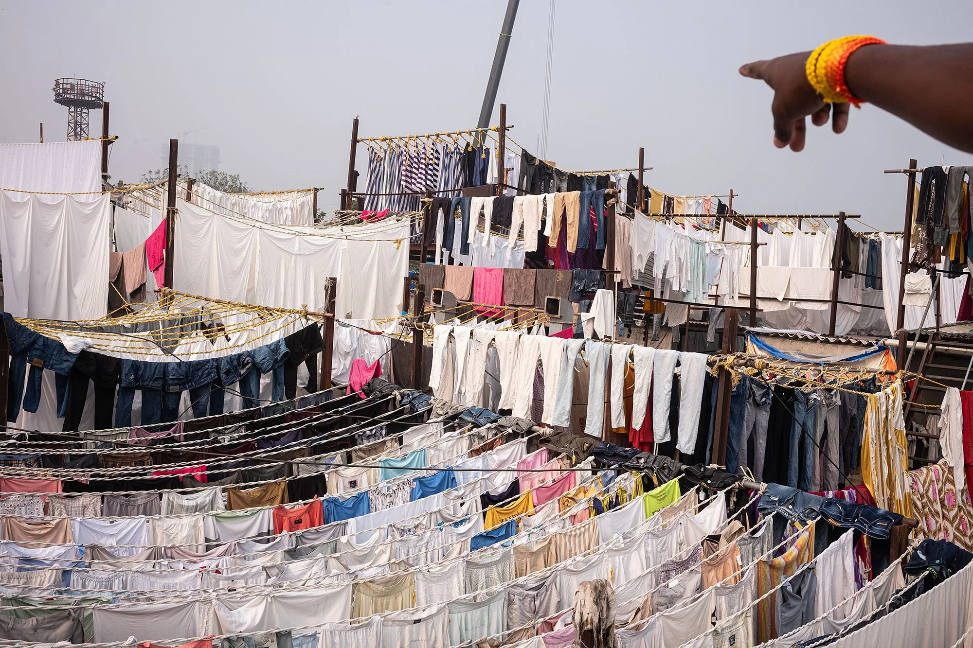 Dhobi Ghat. Mumbai, India.