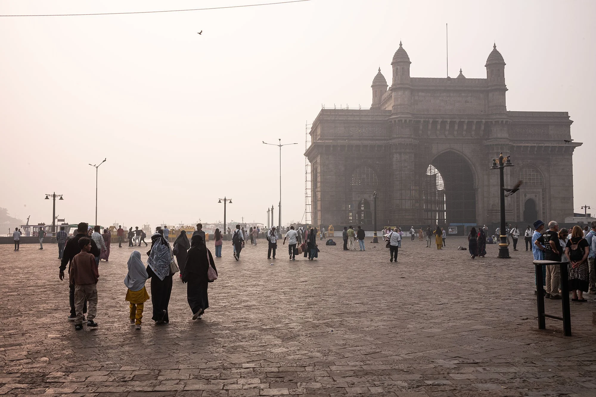 Gateway of India, Mumbai, India.