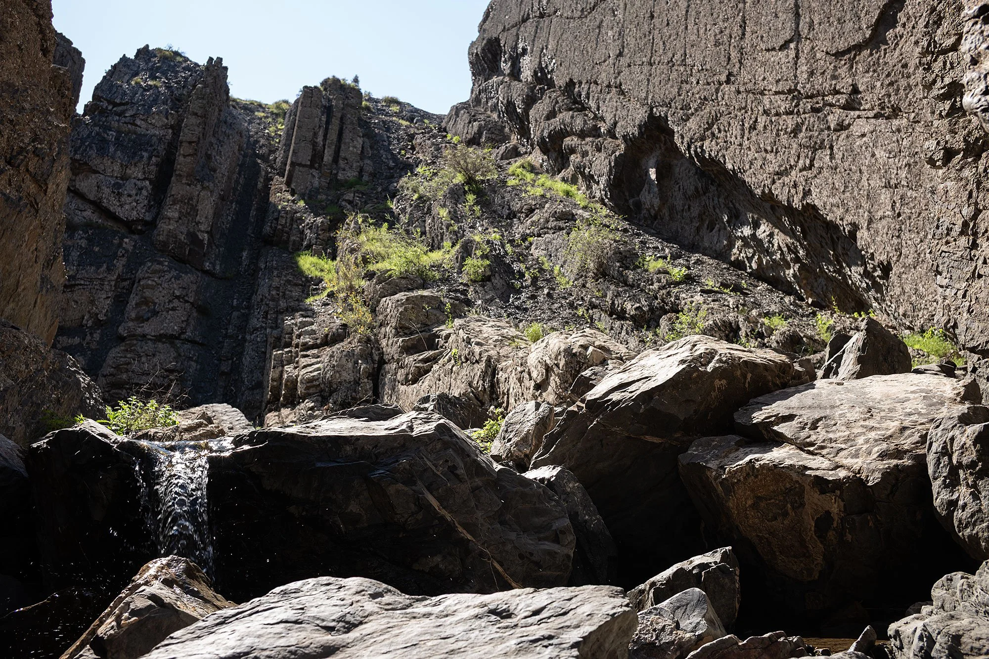 Black Canyon. Mangystau, Kazakhstan.
