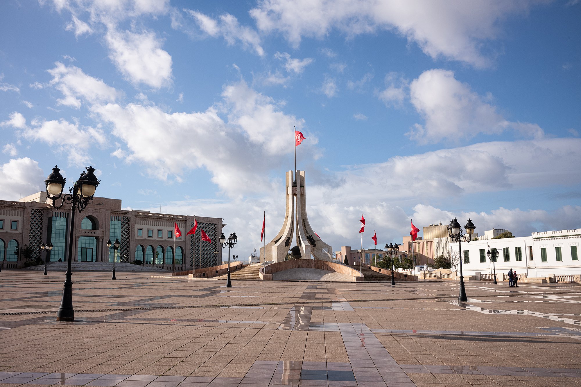 Kasbah Square, Tunis, Tunisia.