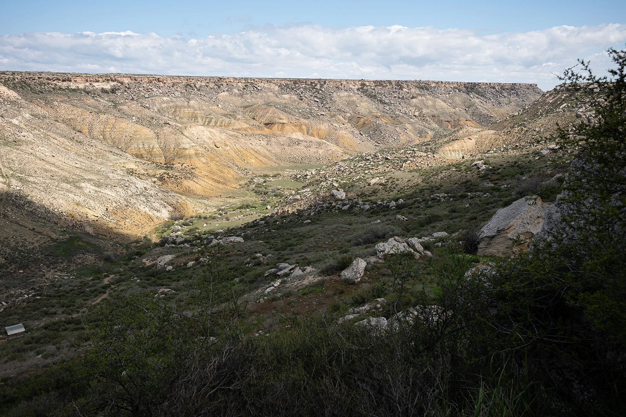 Sultan Epe canyon. Manygstau, Kazakhstan.