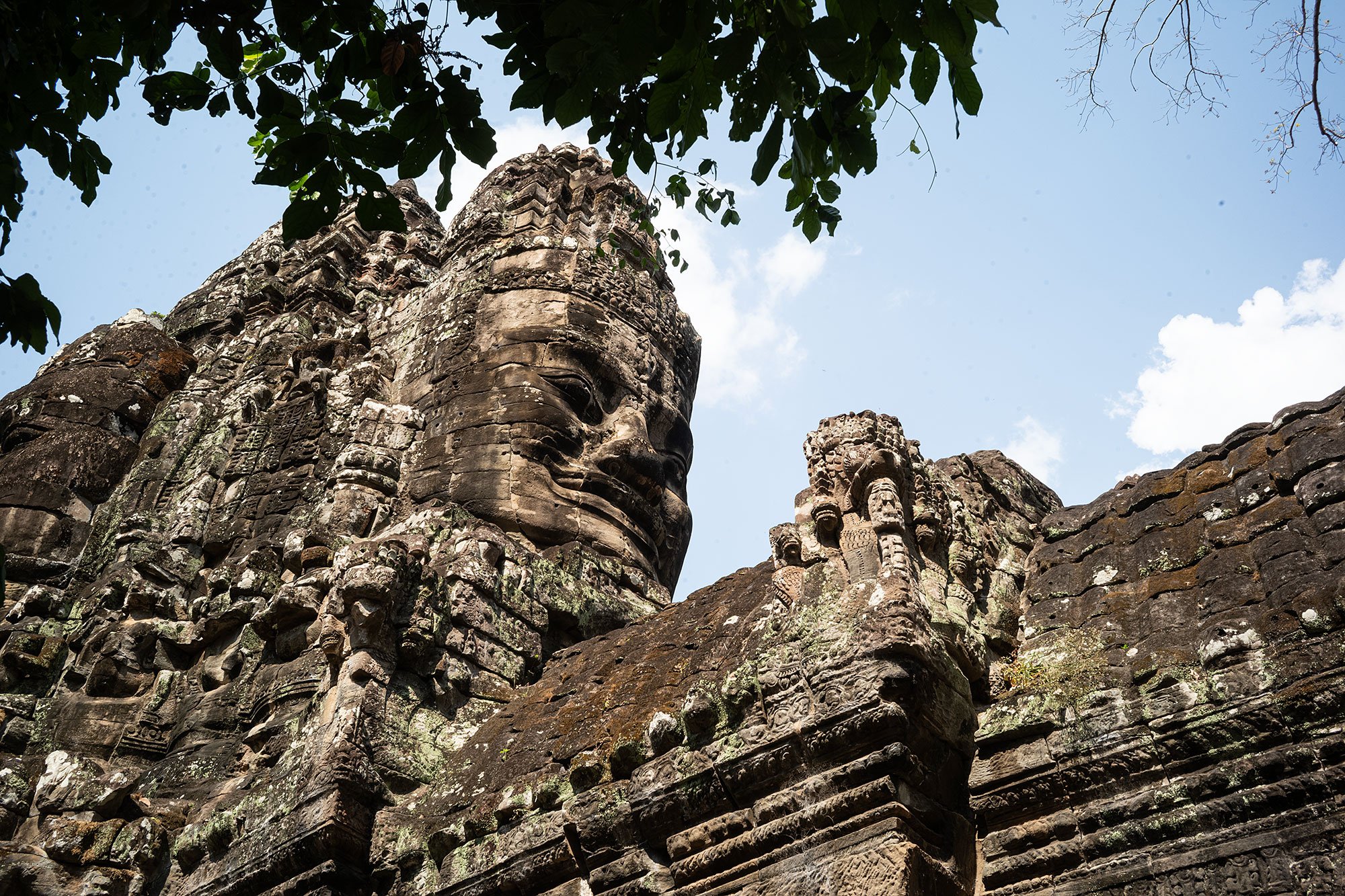 Victory Gate. Angkor Thom, Cambodia.