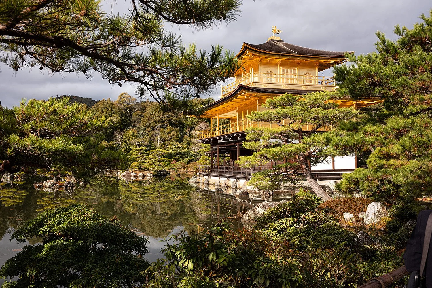 Kinkaku-ji. Kyoto, Japan.