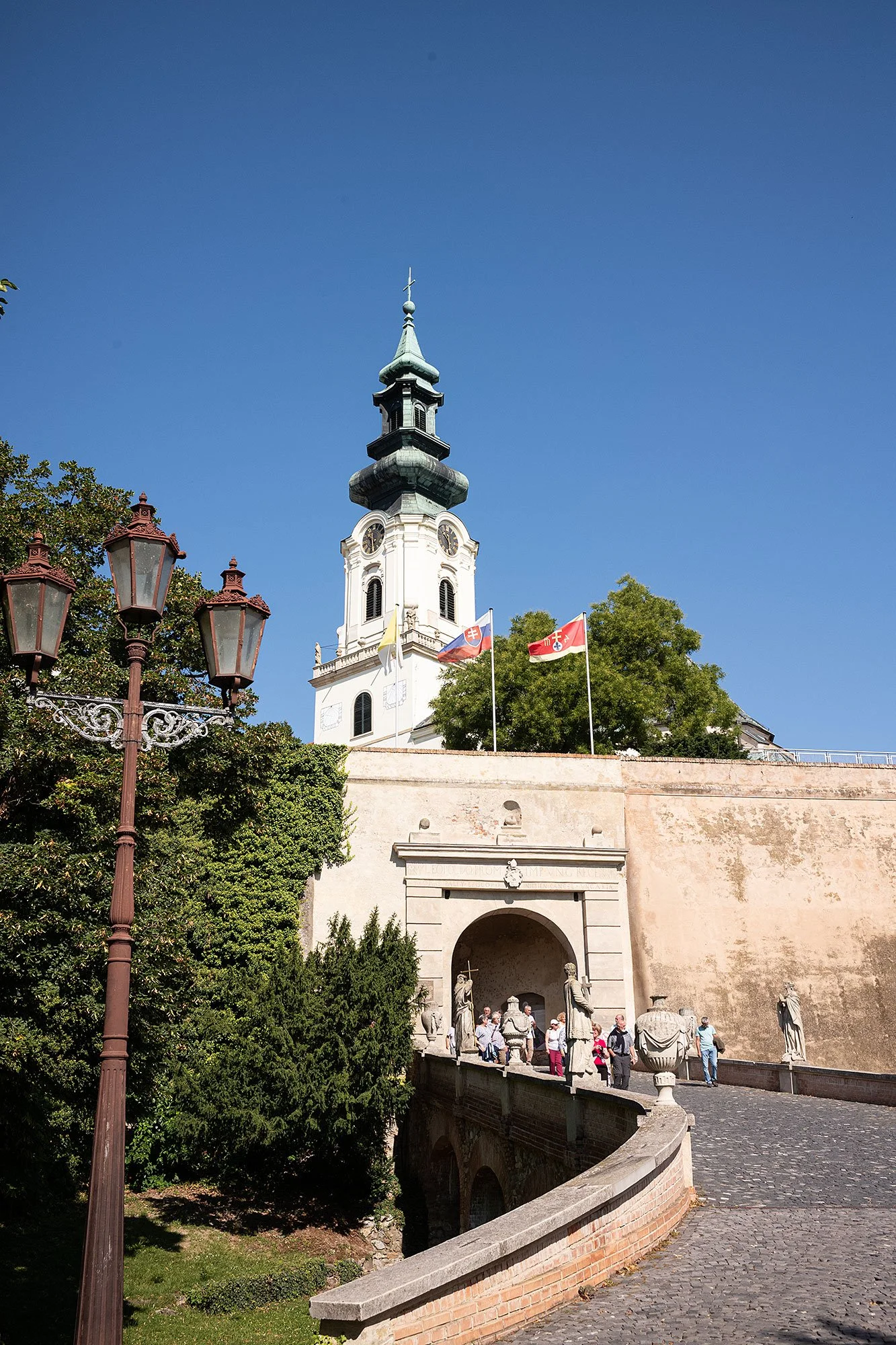 St. Emmeram's Cathedral, which is located within Nitra Castle in Nitra, Slovakia