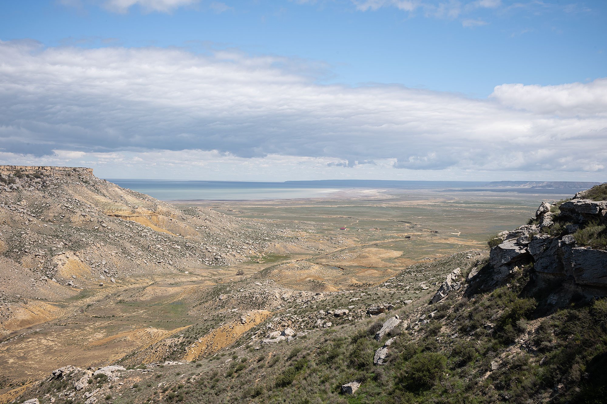 Sultan Epe canyon. Manygstau, Kazakhstan.