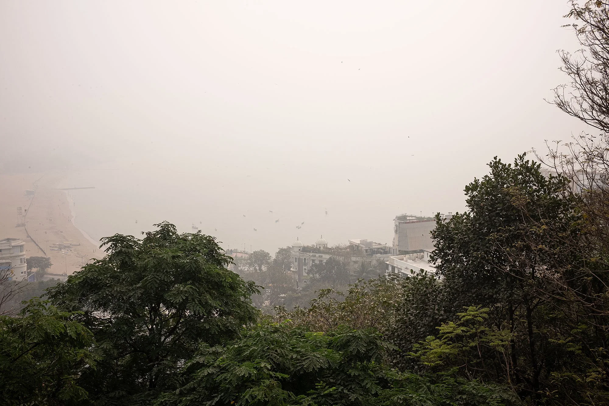 Chowpatty beach. Mumbai, India.