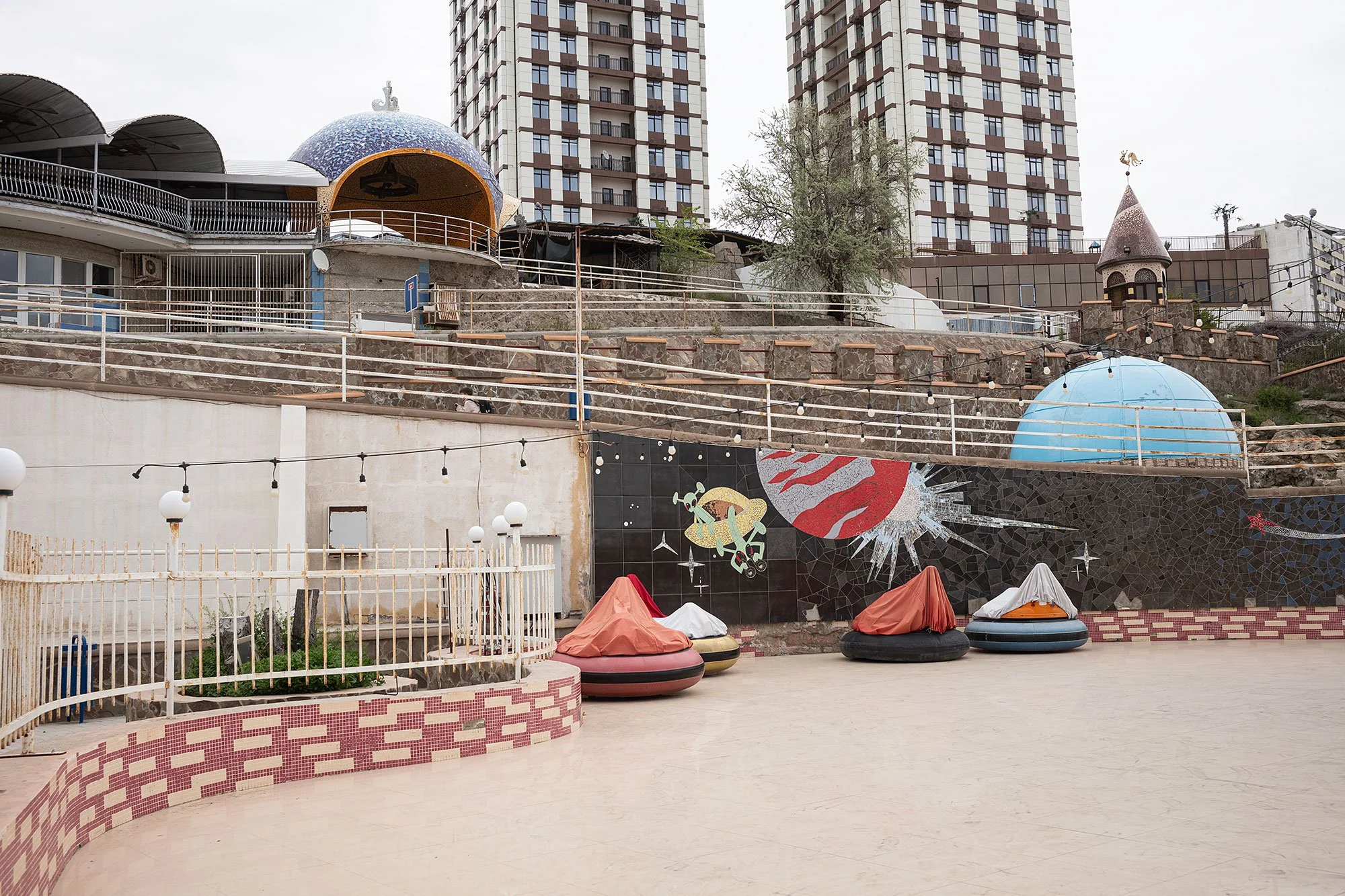 Park Atraktsionov. Aktau, Kazakhstan.