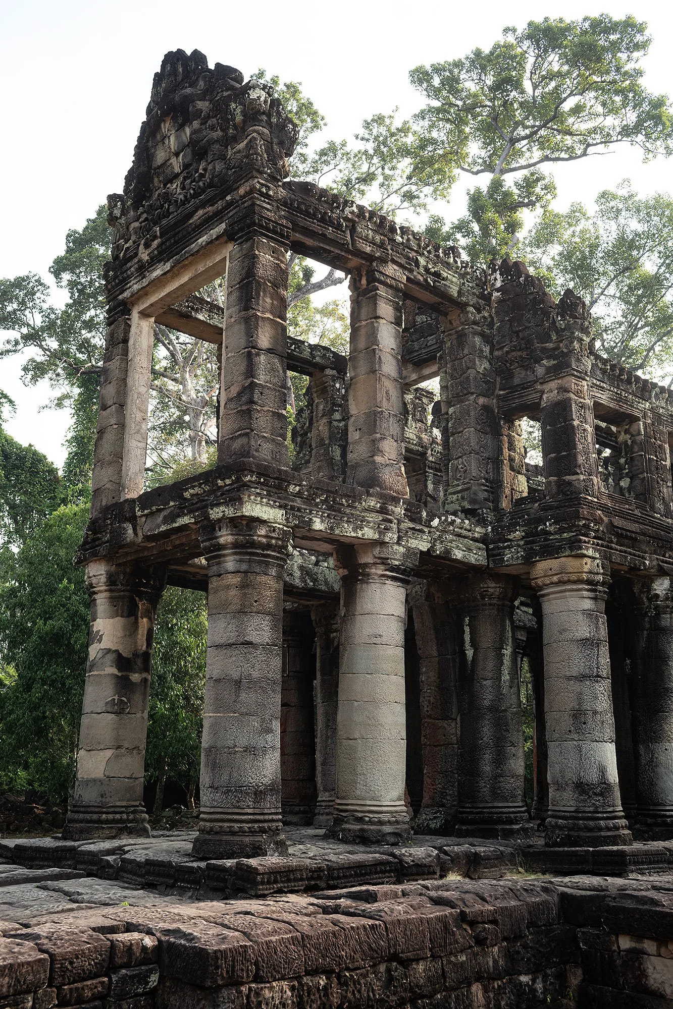 Preah Khan. Angkor, Cambodia.