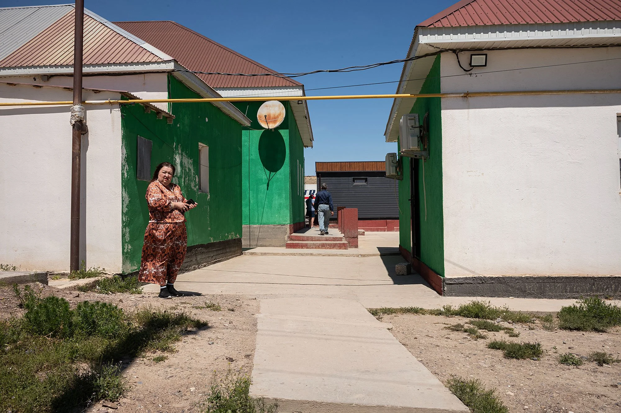 Nurbayan. Mangystau, Kazakhstan.
