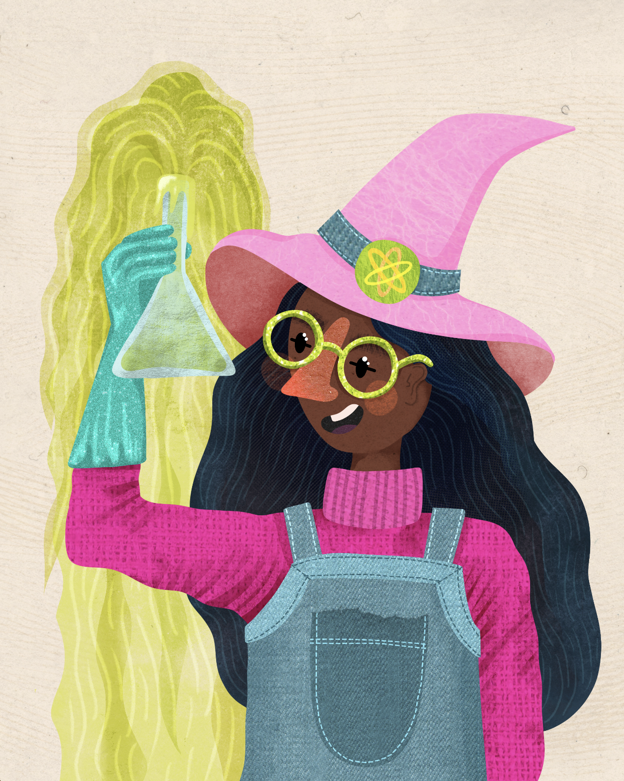 Witchtober Prompt - Science Witch