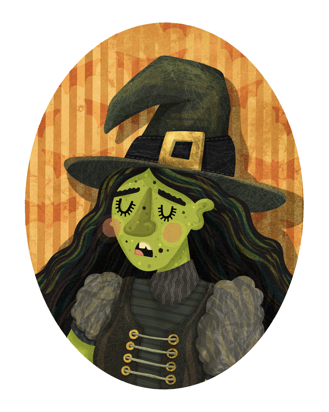 Witchtober Prompt - The Wicked Witch of the West