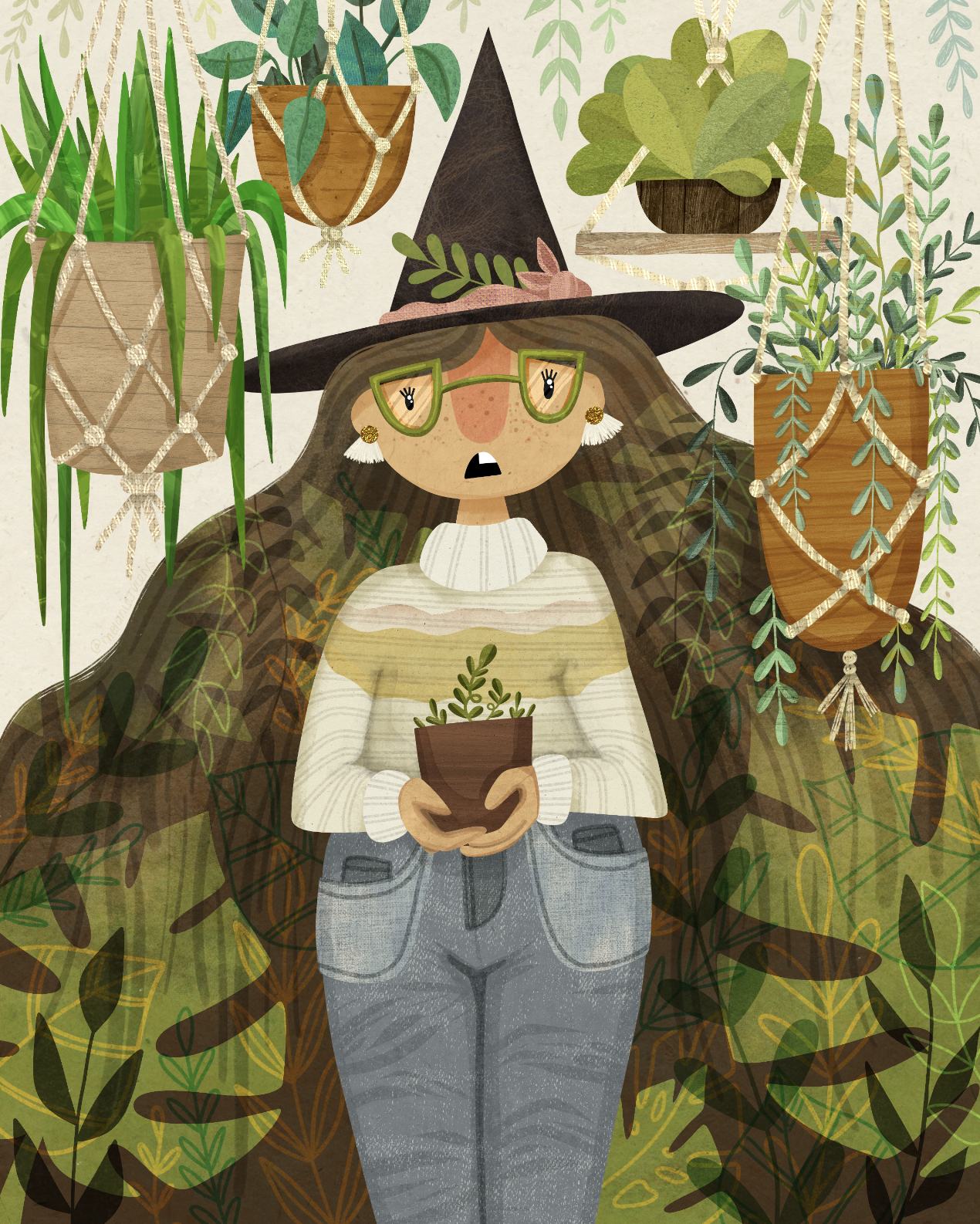 Witchtober Prompt - Plant Witch