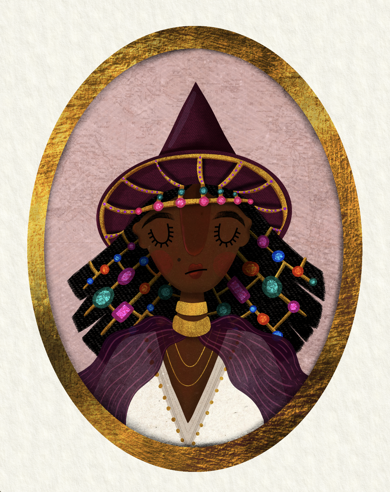 Witchtober Prompt - Queen Witch