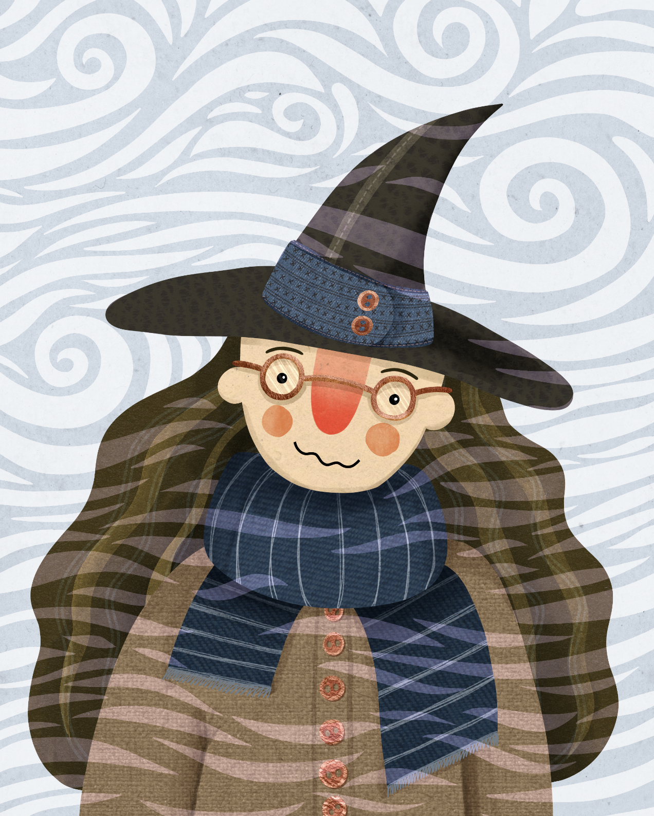 Witchtober Prompt - Winter Witch