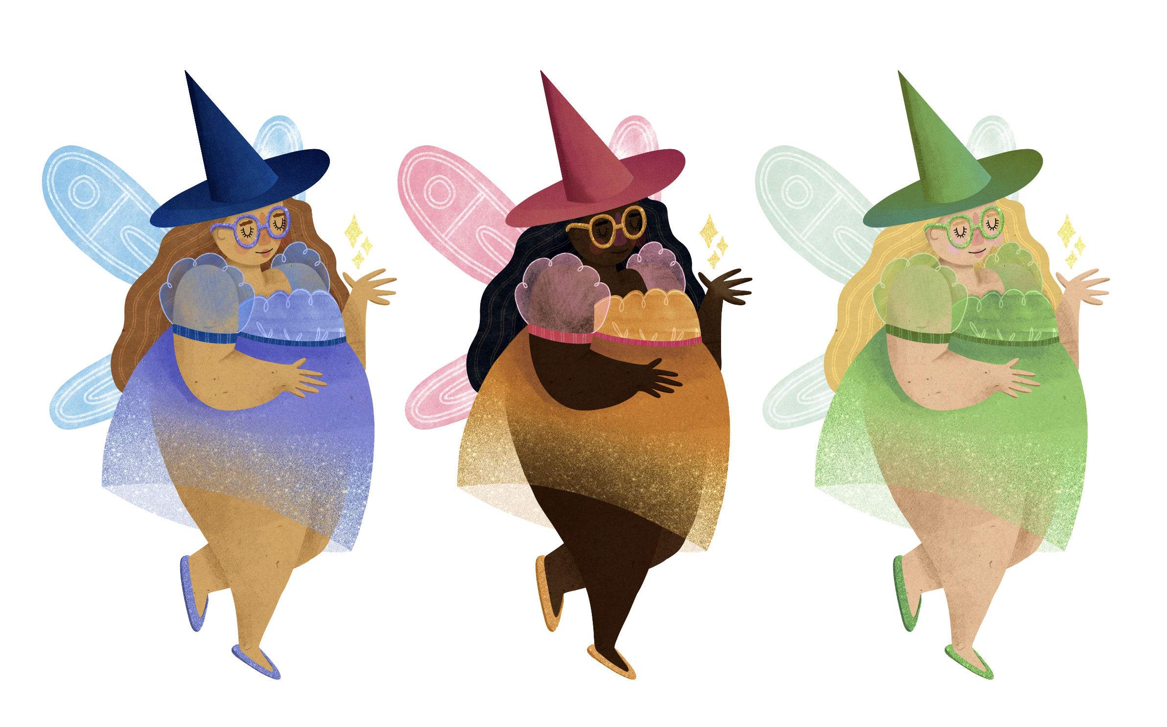 Witchtober Prompt - Fairy Godmothers