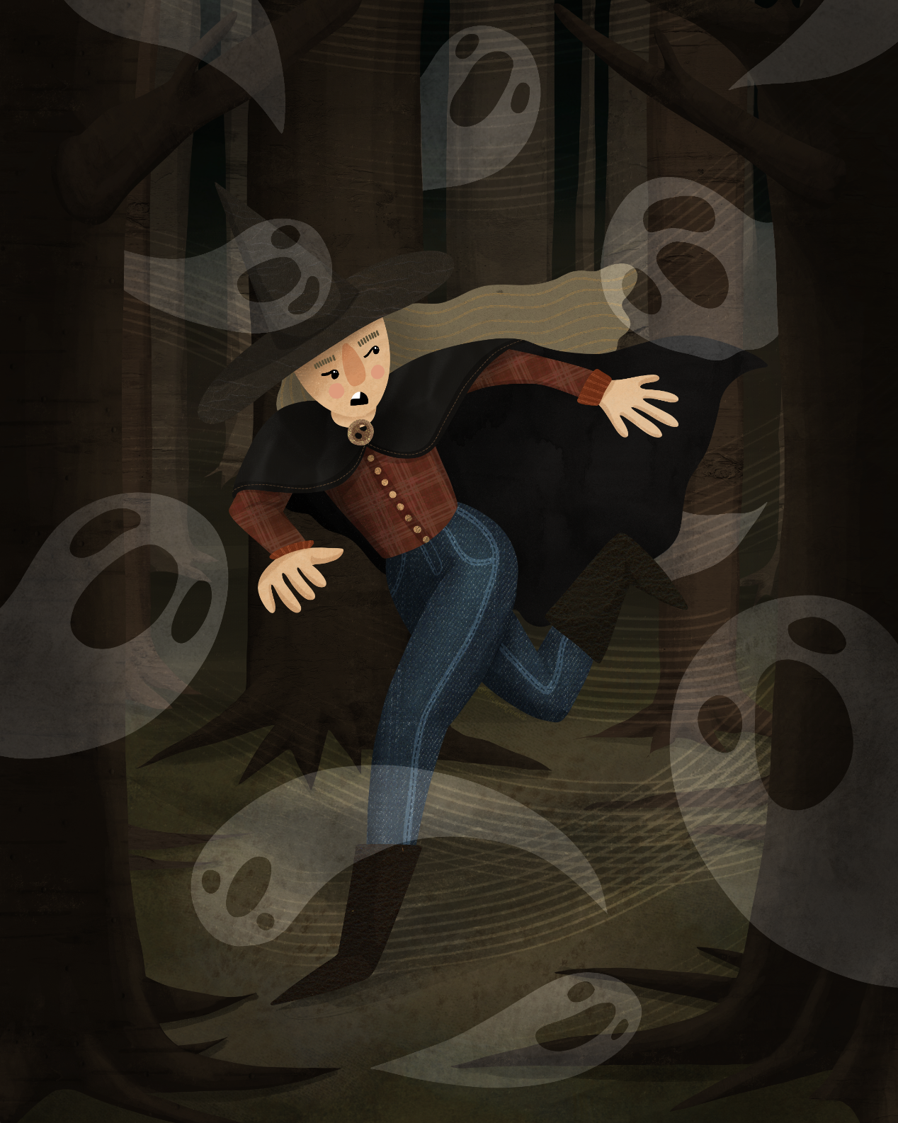 Witchtober Prompt - Forest Witch
