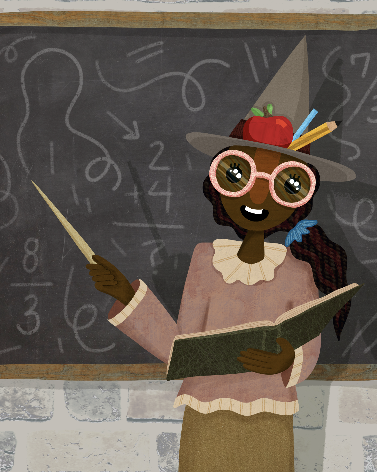 Witchtober Prompt - Teacher Witch
