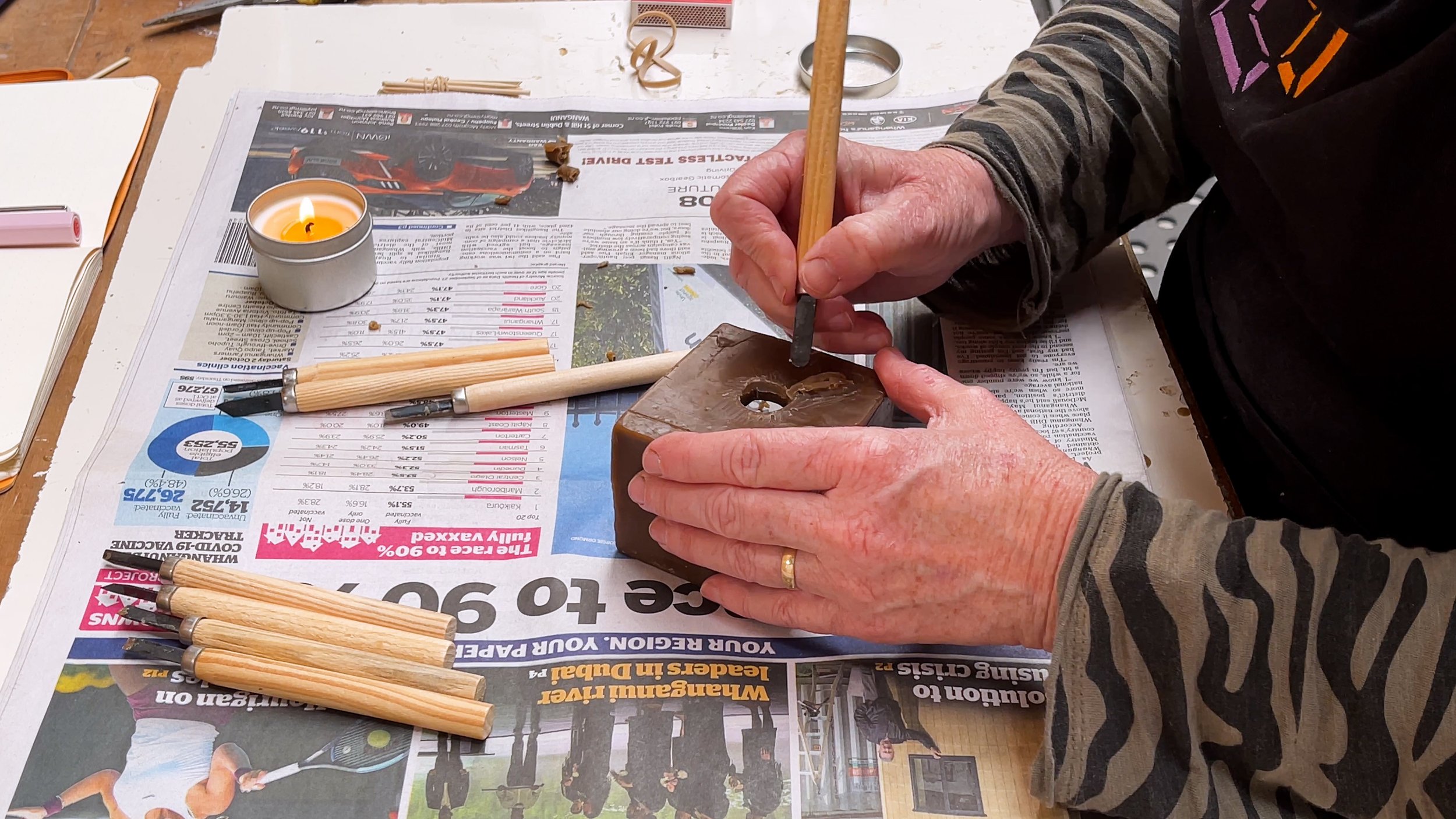 Waxworking