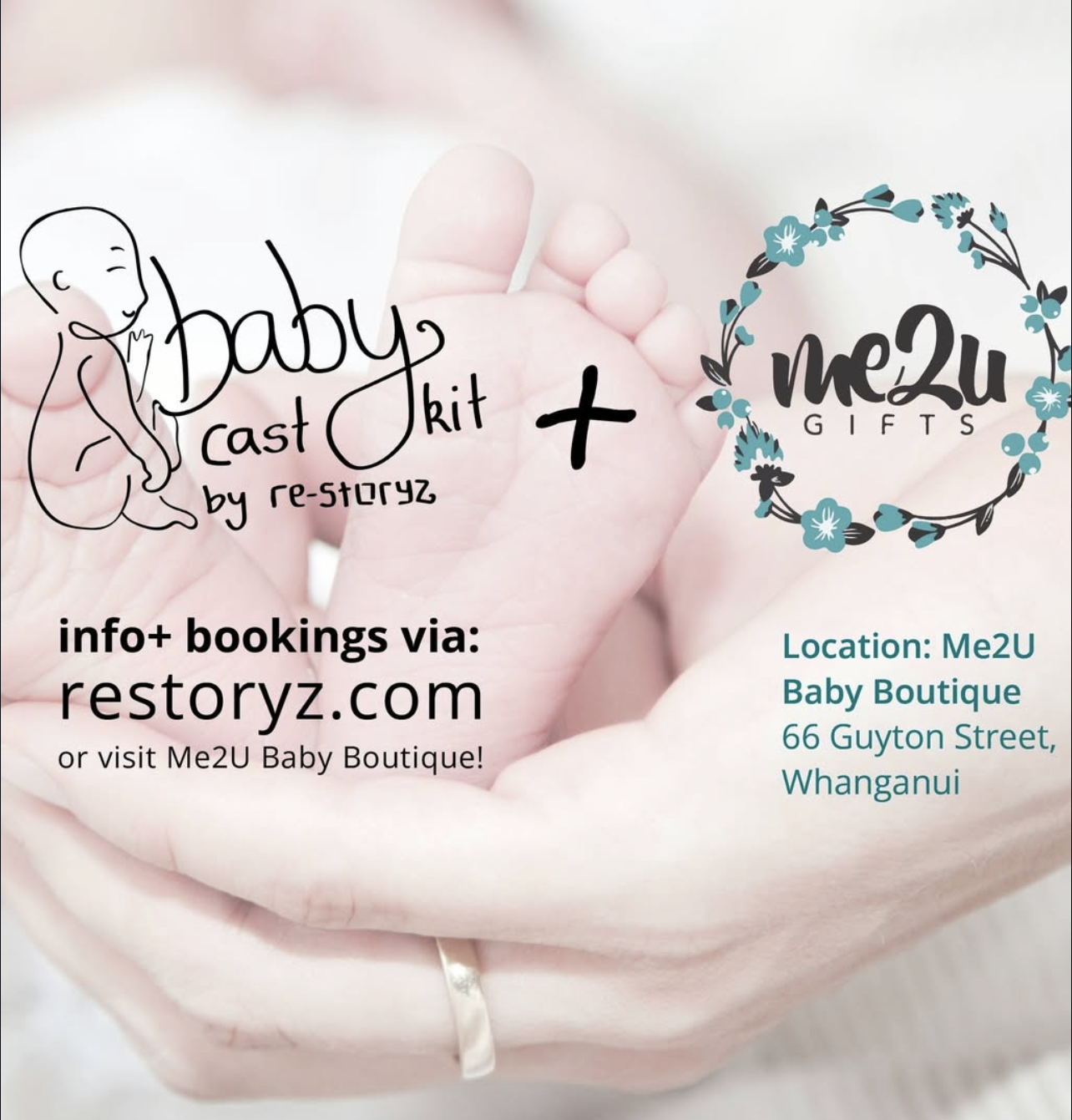 Baby Casting POP UP session - Saturday 24th January 2026