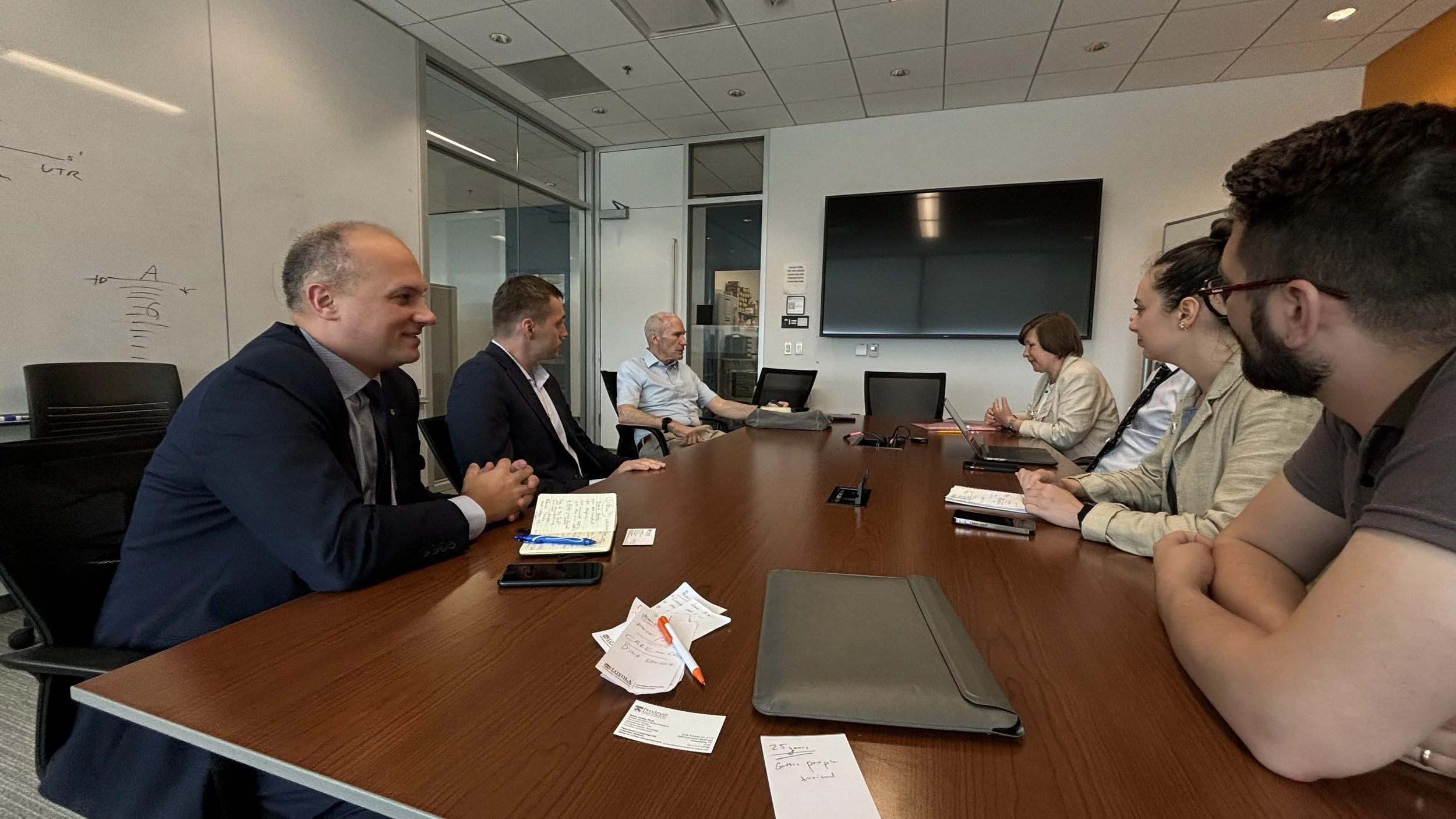 Dr. Carl June and UPenn CAR-T Visit