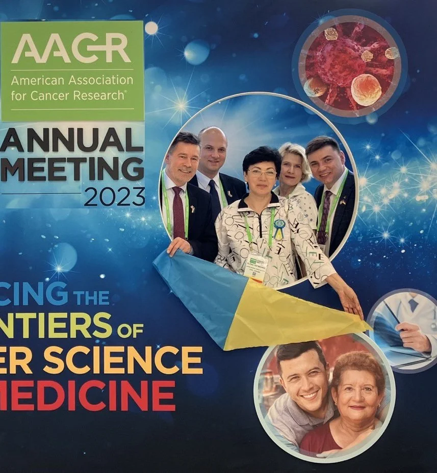 Building Hope in Ukraine: AACR Partnership