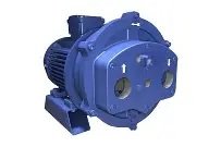 Liquid Ring Vacuum Pump
Small Capacity, Vectra SX : Capacity 15 to 150 ACFM (25 to 260 m3/h)
The NASH Vectra SX liquid ring vacuum pump and compressor series delivers optimum performance with unprecedented production efficiencies. Available in 5 mode