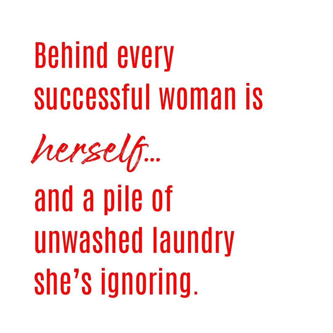 Behind every successful woman is herself... and a pile of unwashed laundry she's ignoring...Remember, it's okay to drop several balls along the way. Give yourself permission to prioritize your success and well-being! 🚀

Welcome to the IMverse.

Sign