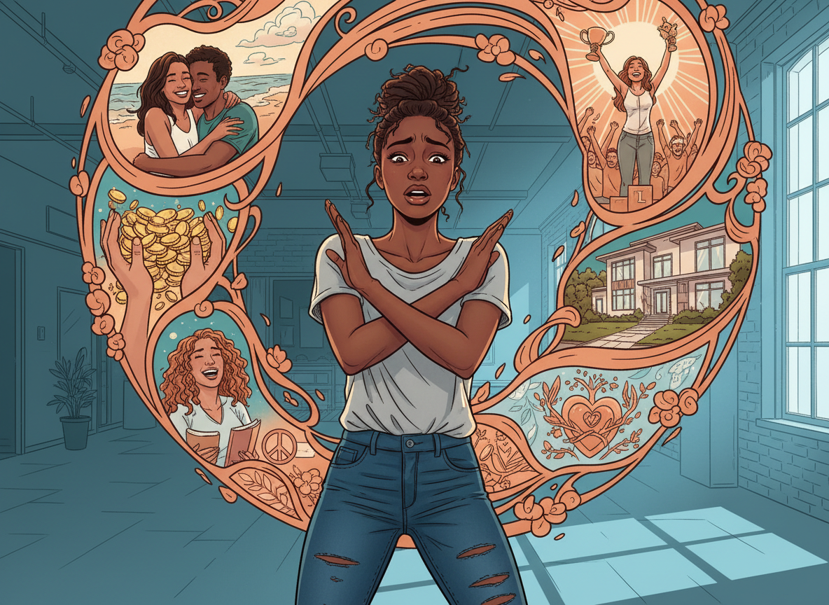 Why You’re Afraid of Success—And How to Finally Let Yourself Have It