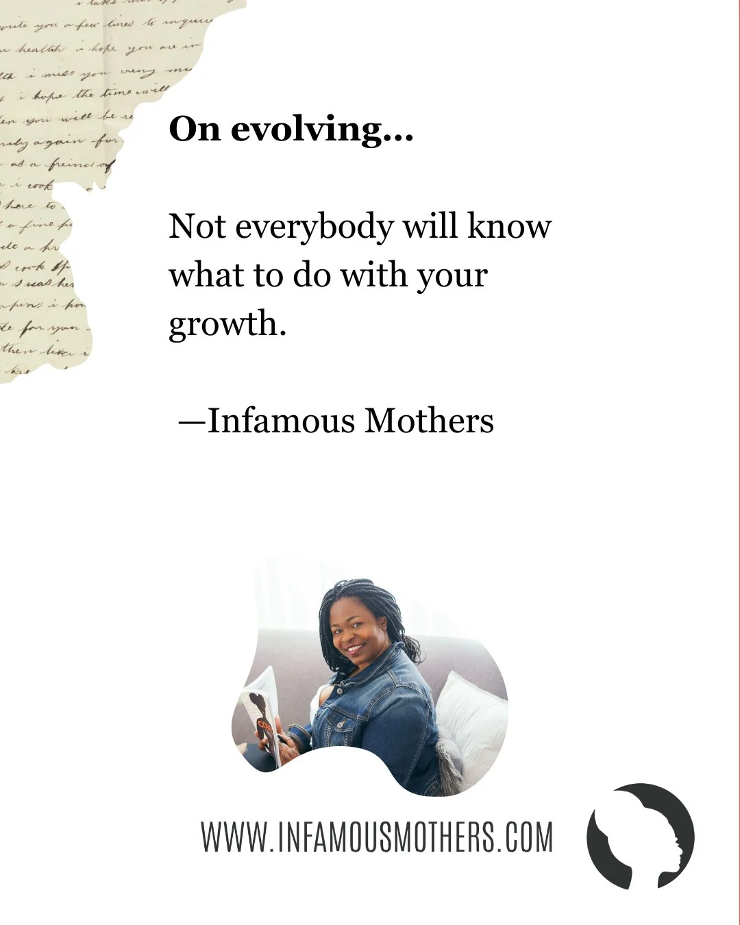 I&rsquo;ve been thinking about how we romanticize the grind.

We love the story of the woman who struggled.
We don&rsquo;t always know what to do with the woman who succeeds.

When you were chasing the opportunity, everybody understood you.

Now that