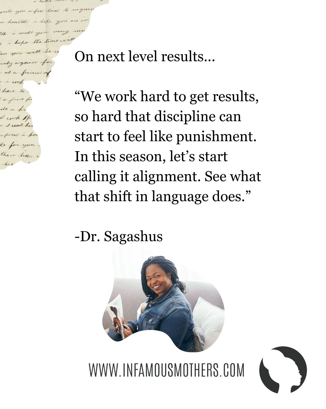 I&rsquo;ve been thinking about how we love the breakthrough story.

We love the glow-up.
We love the &ldquo;overnight success.&rdquo;
We don&rsquo;t romanticize the preparation.

We don't dream about the budgeting, boundaries, early nights and quiet 