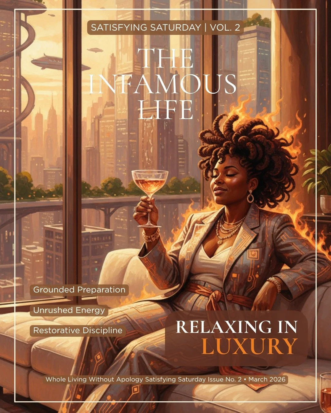 Okay Ms. Getting-Ready-For-Real.

You cleaned the house this week. Not for company. For yourself.

You set boundaries, organized something, had the hard conversation, and tightened something up.

That&rsquo;s preparation. And preparation deserves pea