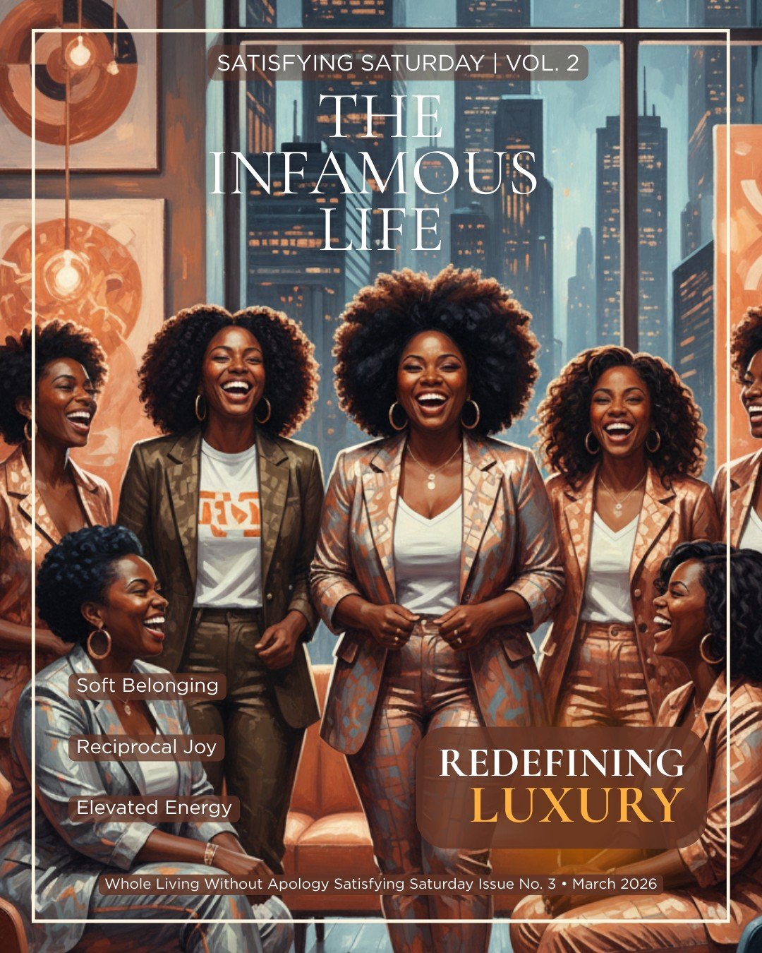 Okay Ms. Soft-But-Solid.

Growth doesn&rsquo;t always require drama. Sometimes it just requires distance.

Distance from conversations that drain you, expectations that don&rsquo;t fit anymore, and roles you&rsquo;ve outgrown.

That doesn&rsquo;t mea