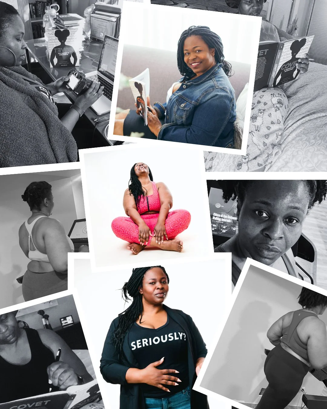 Hold on, Ms. Big Faith Energy.

You asked for more, income, influence, and access.

Now it&rsquo;s here. And instead of peace, you feel pressure. And you're ready to run. Not so fast, Flo-Jo. Slow down, Sha'Carri Richardson.

Let me ask you something